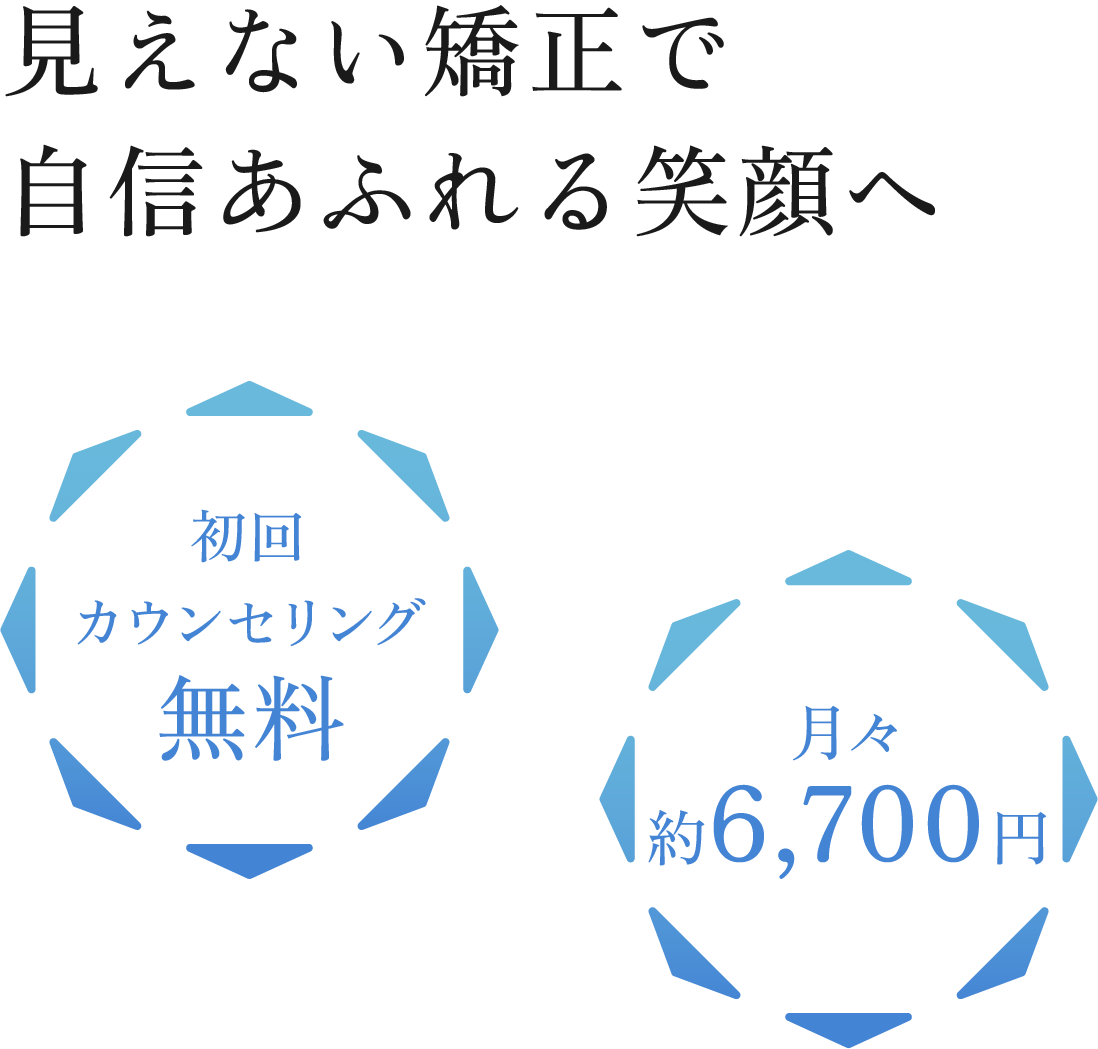見えない矯正で自信あふれる笑顔へ 姫路市豊富町の「よつば歯科・小児歯科」で、目立たないマウピース矯正インビザライン を始めませんか？iTeroによる精密診断、月々の分割払いにも対応。初回カウンセリング無料 iTero（3Dスキャナー）導入 デンタルローン分割払い対月々約6,700円応