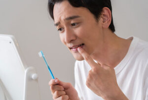 歯周病をチェック